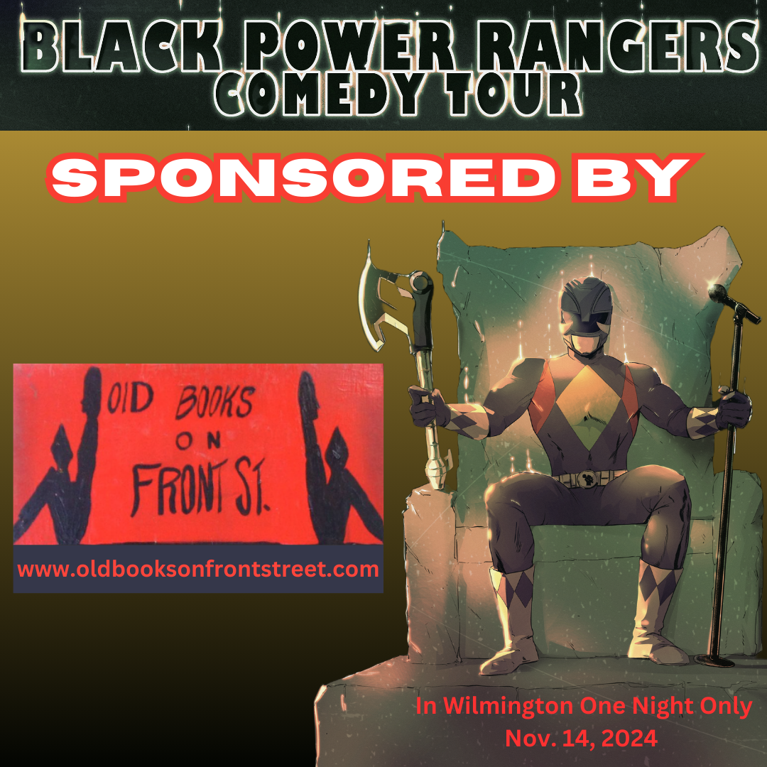 Tickets – Black Power Rangers Comedy